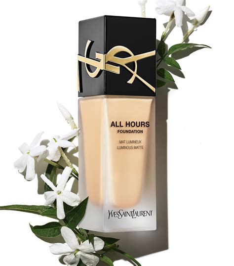 encre de peau ysl all hours|All Hours Foundation – Matte Liquid Foundation – YSL Beauty.